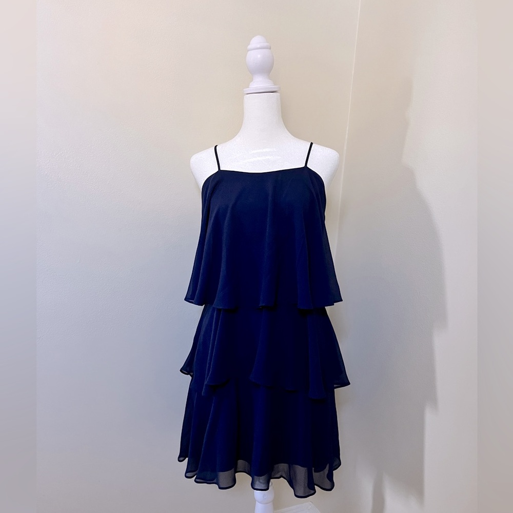 Sam Edelman Navy Mini Dress
Size XS